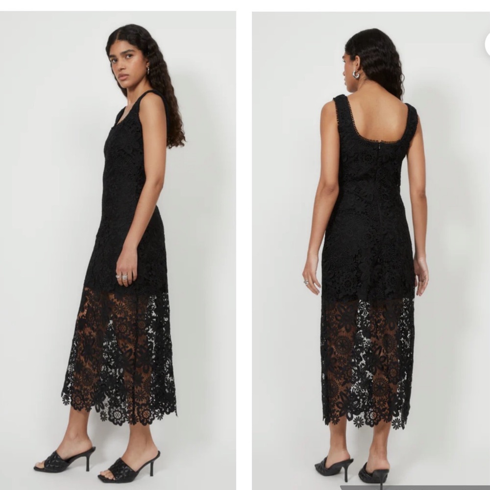 WAIMARI RESORTWEAR
KIM MAXI DRESS black